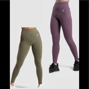 PAIR GYMSHARK OG DREAMY LEGGINGS 🏋🏼‍♀️🦈